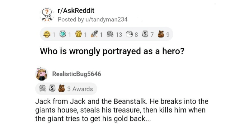 Redditors Reflect On Heroic Characters Who Deserve A Fall From Grace Memebase Funny Memes