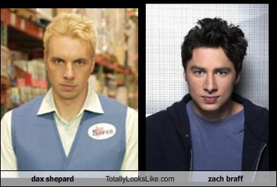 dax shepard Totally Looks Like zach braff - Cheezburger ...