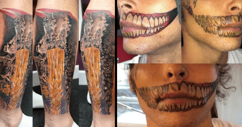 40+ Disastrous Tattoos That Give A New Definition To The Word Ugly - Memebase - Funny Memes