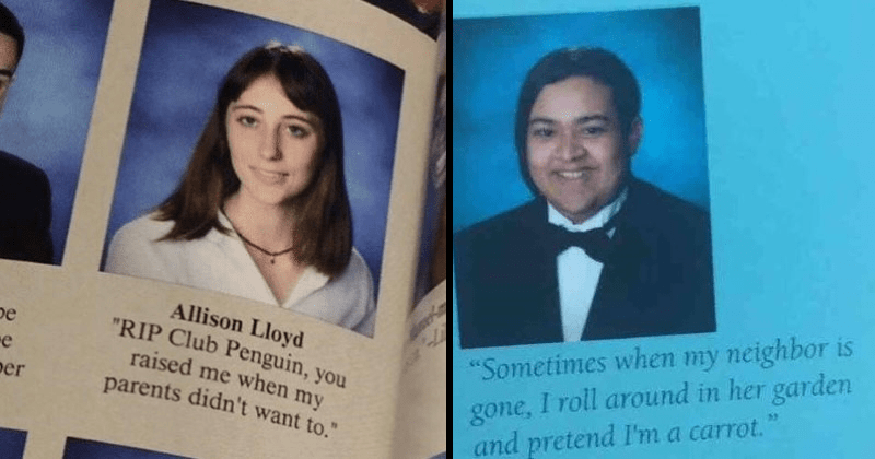 funny high school yearbook pictures