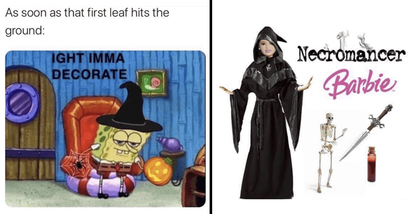 Spooky Season Memes For Lovers Of Halloween Memebase Funny Memes