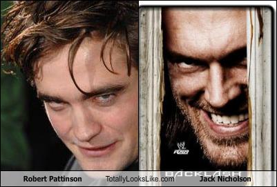 Robert Pattinson Totally Looks Like Jack Nicholson ...