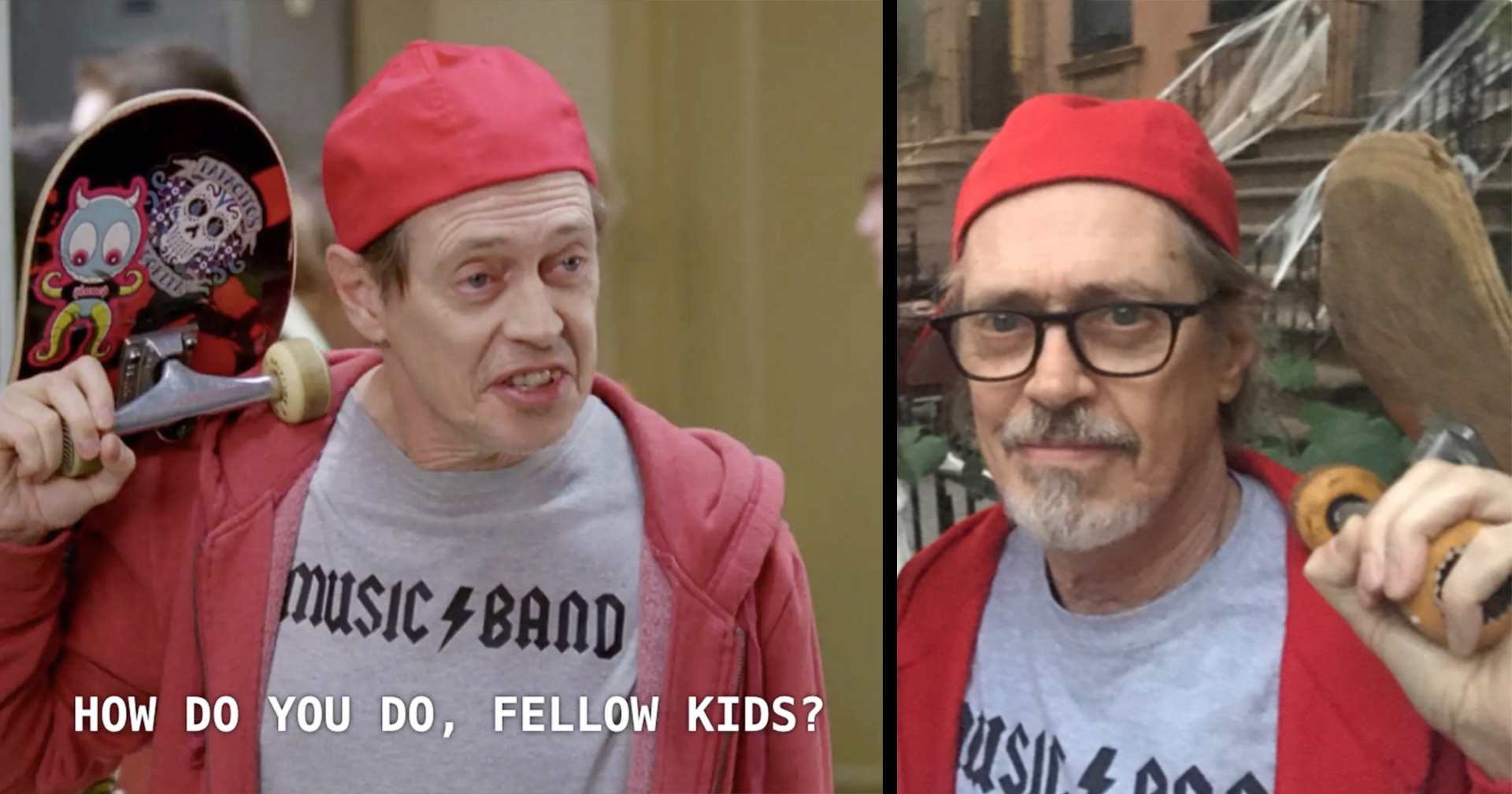 Steve Buscemi Had the Best Halloween Costume This Year Memebase