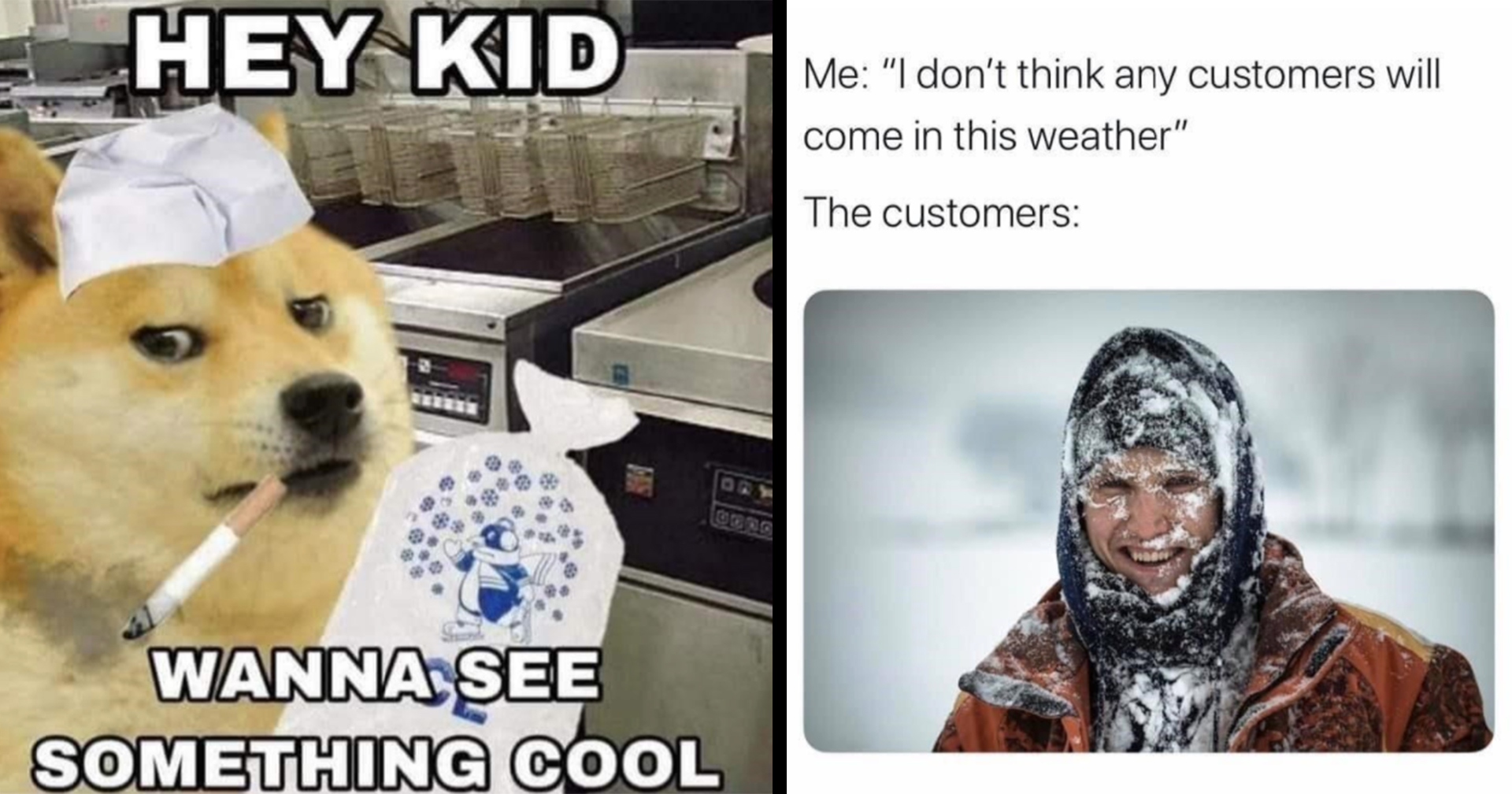 restaurant cook memes