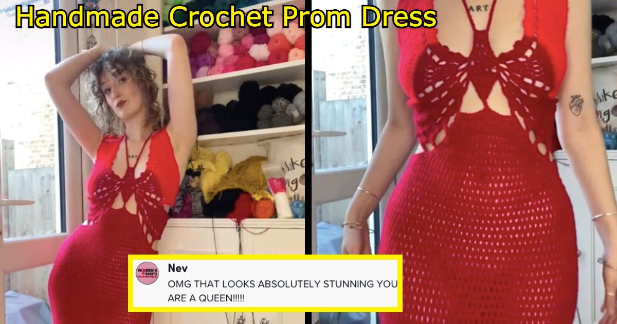 Prom crochet hotsell