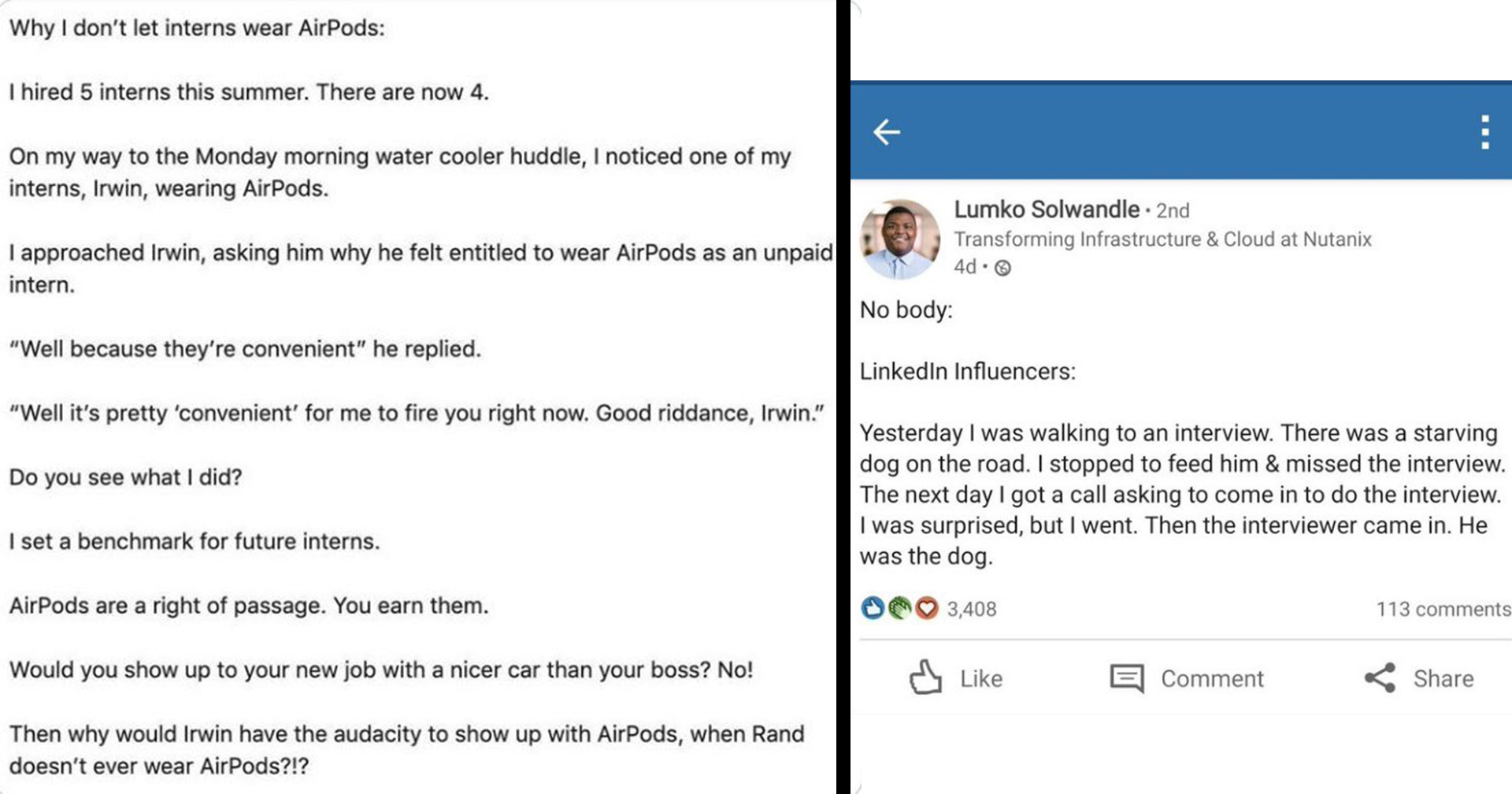 Funny Gems & Cringey Posts From the Depths of LinkedIn Flipboard