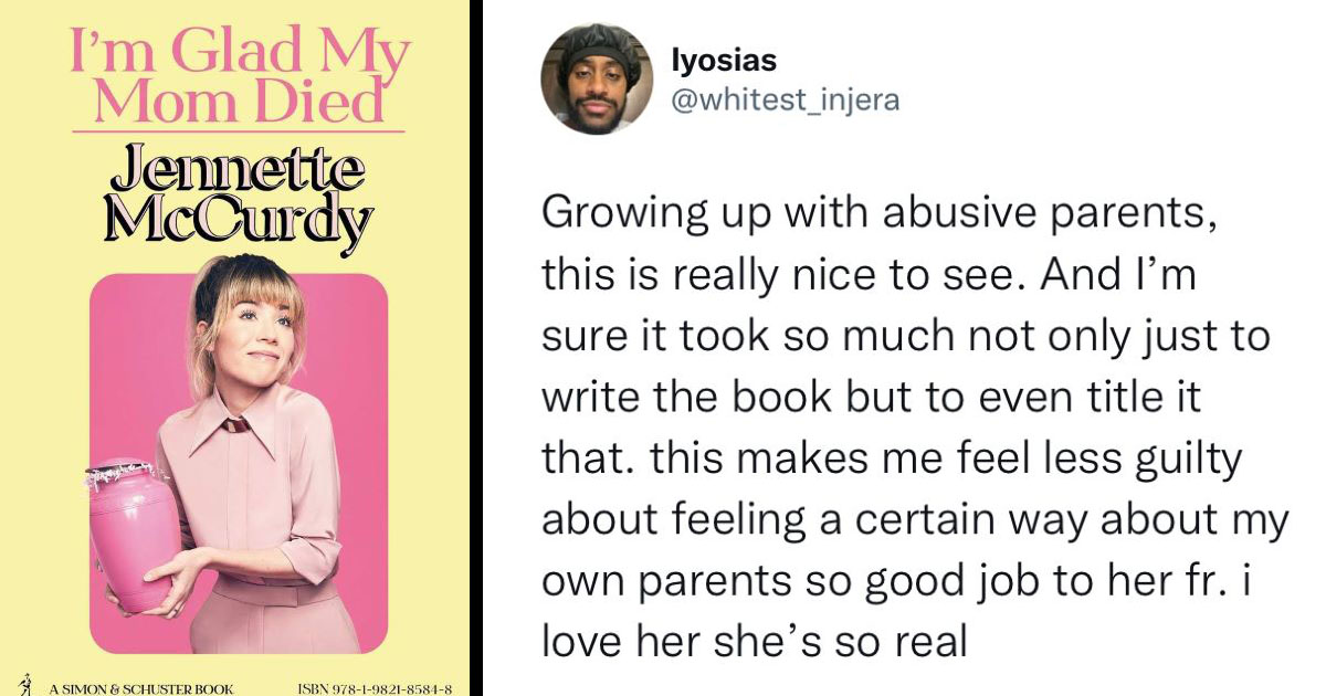 Twitter Responds To Jennette Mccurdy S Upcoming Memoir I M Glad My Mom Died Memebase Funny Memes