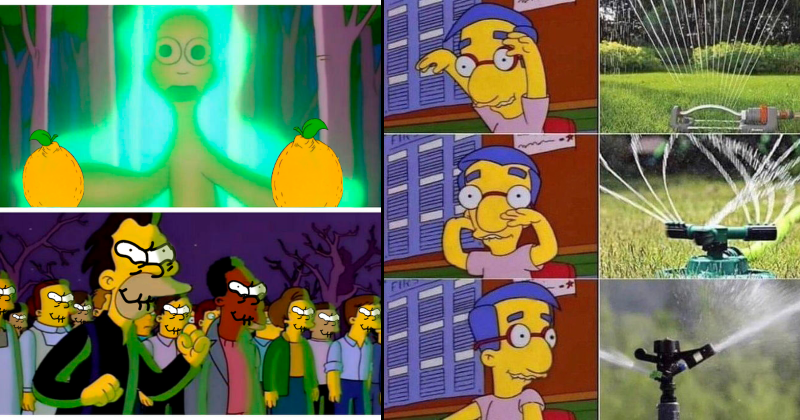 Weird Simpsons Edits For Fans Of Dumb Cartoon Humor - Memebase - Funny Memes