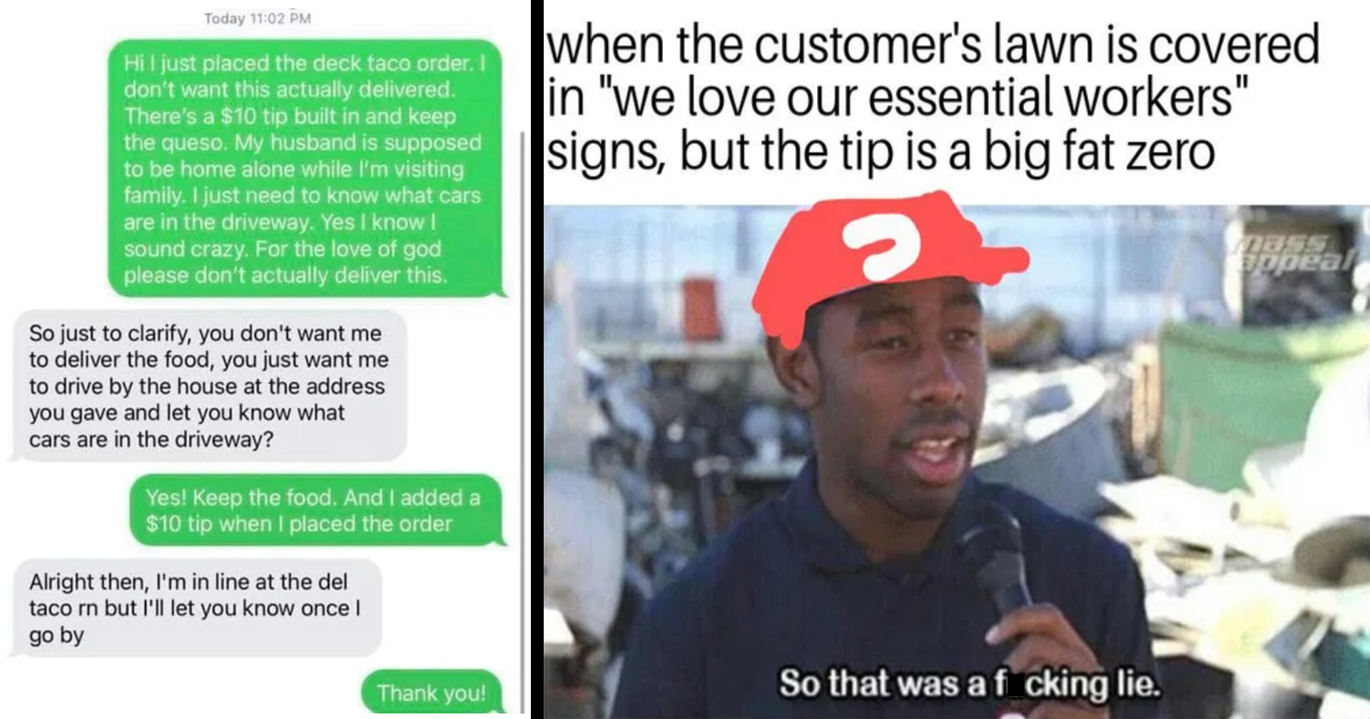 A Delicious Assortment Of Funny Doordash Memes And Moments Memebase Funny Memes