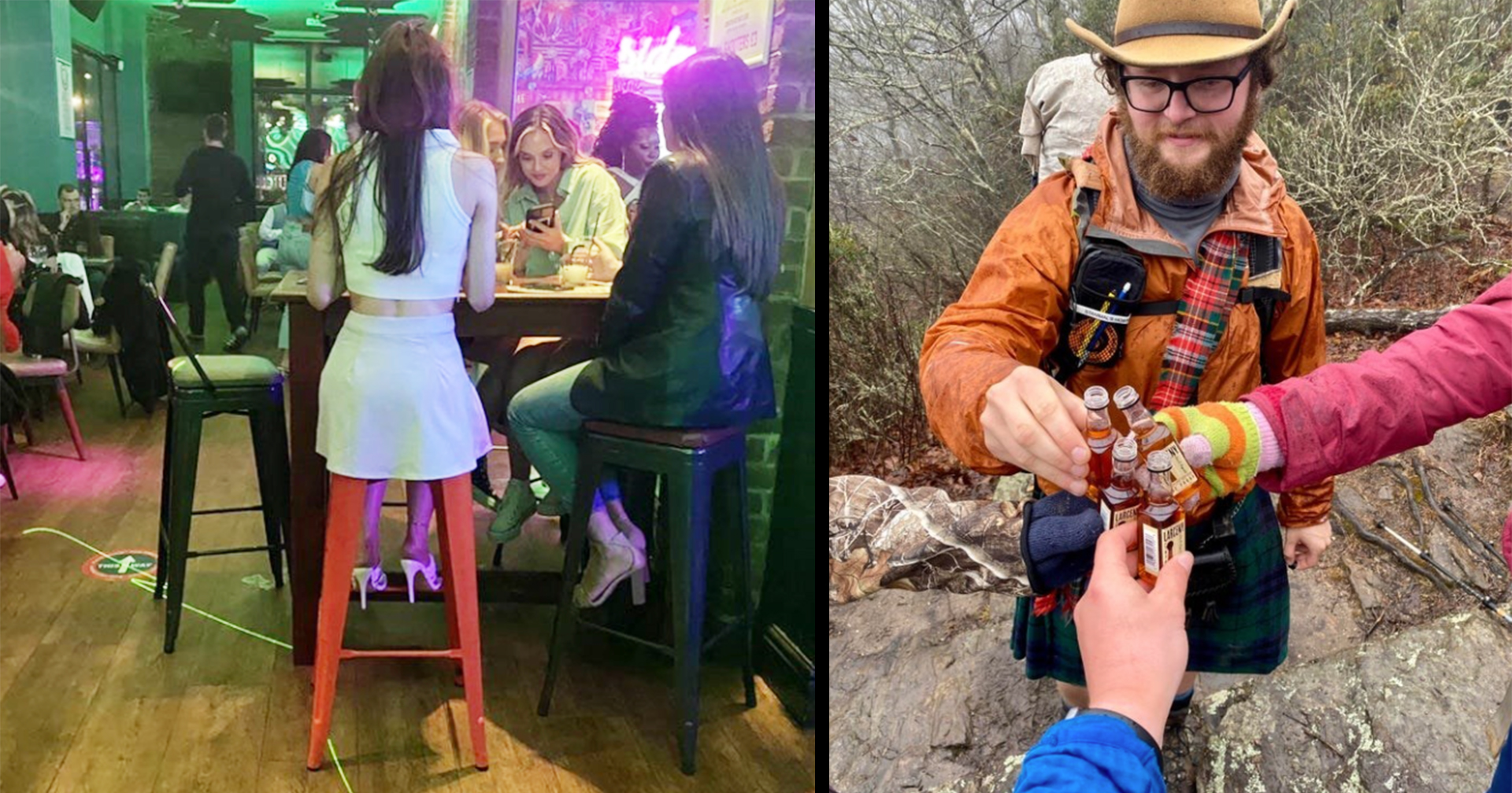Confusing Perspective & Optical Illusions Caught in the Wild - Memebase -  Funny Memes