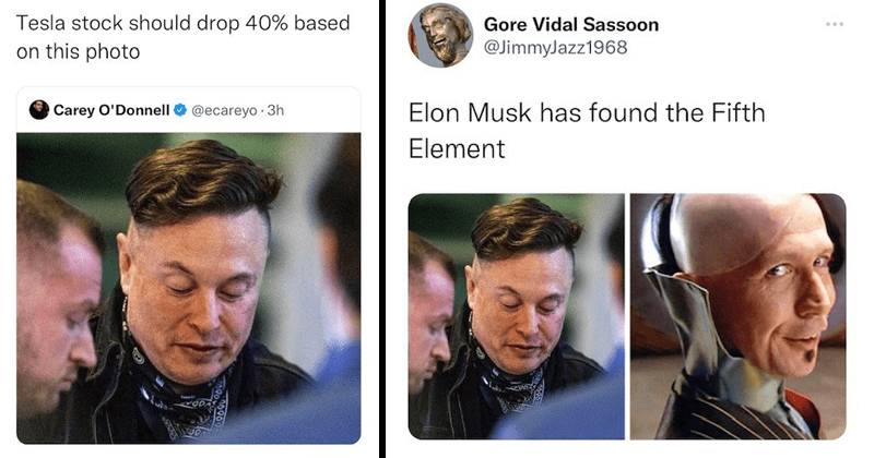 Elon Musk&#39;s Haircut is Giving Supervillain and People Are More Than Happy to Roast It - Memebase - Funny Memes
