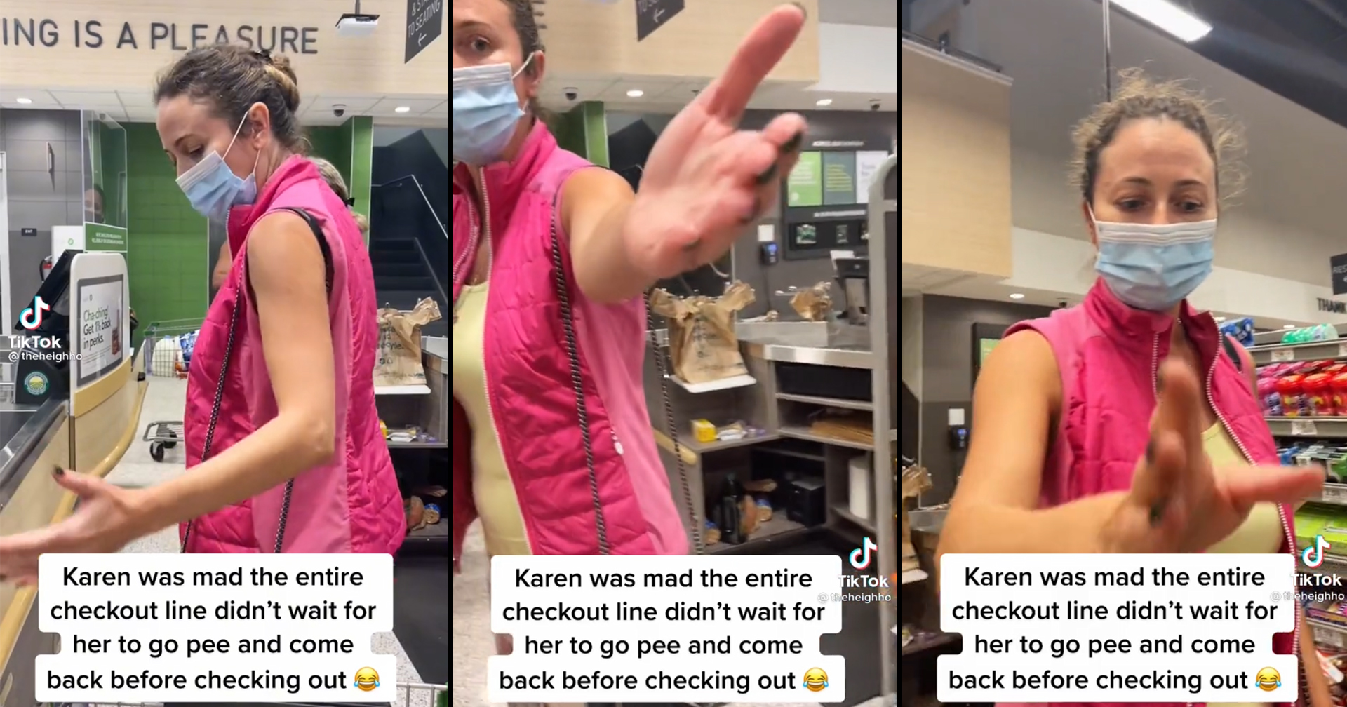 Karen Throws Tantrum After Publix Cashier Doesn't Hold Her Place in Line Memebase Funny Memes