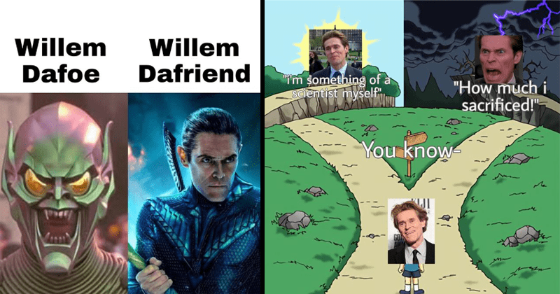 Willem Dafoe meme