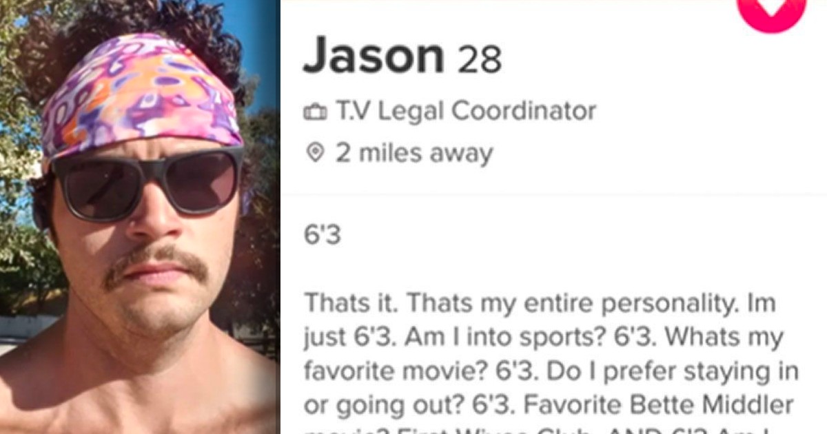 65 Best Tinder Bios for Tall Guys in 2024