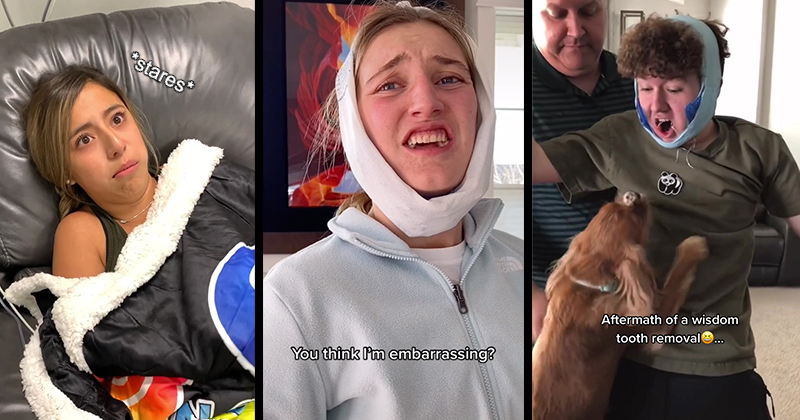 15 of the Best Wisdom Teeth Removal TikToks That Will Have Your