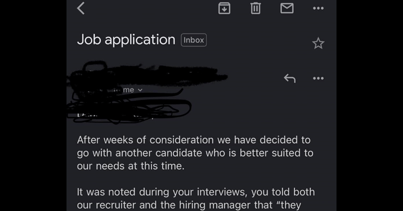 Amusing Job Rejection Highlights Everything Wrong With Common Hiring  Practices - Memebase - Funny Memes