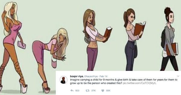 Twitter Cartoon Porn - People Lose It On Twitter Over Sexist and Racist Cartoon ...