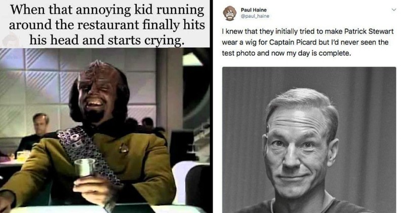 Star Trek Next Generation Memes That Go Hard Like Picard - FAIL Blog - Funny  Fails