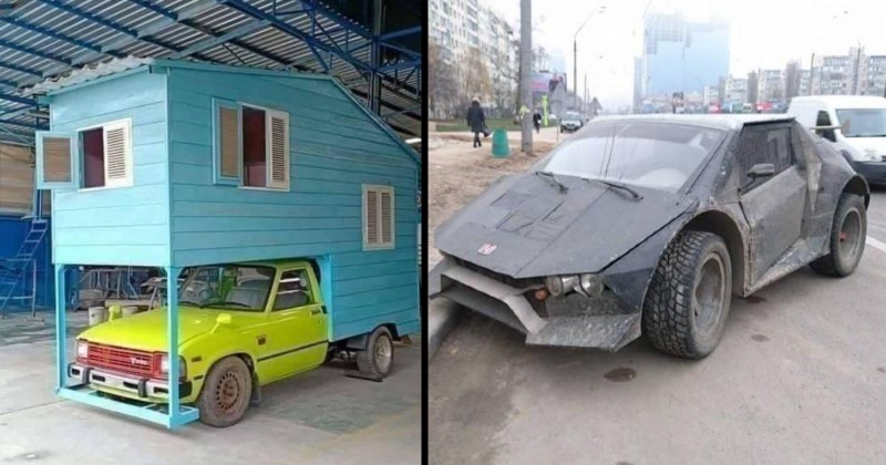 funny pictures about cars