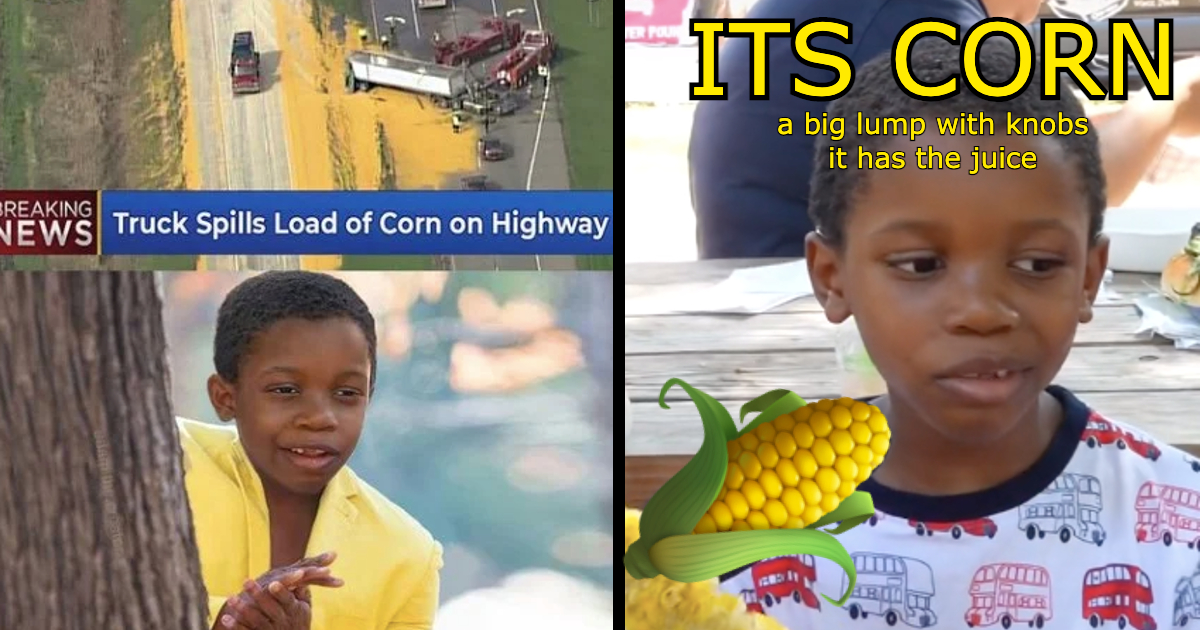 Guinness World Records On X: It's Corn A Big Lump With