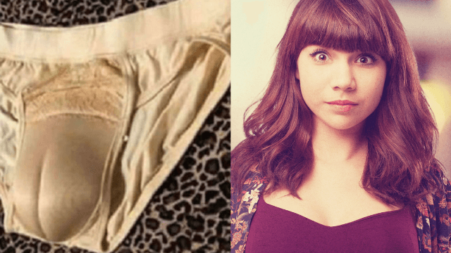 Camel toe underwear is the newest fashion trend