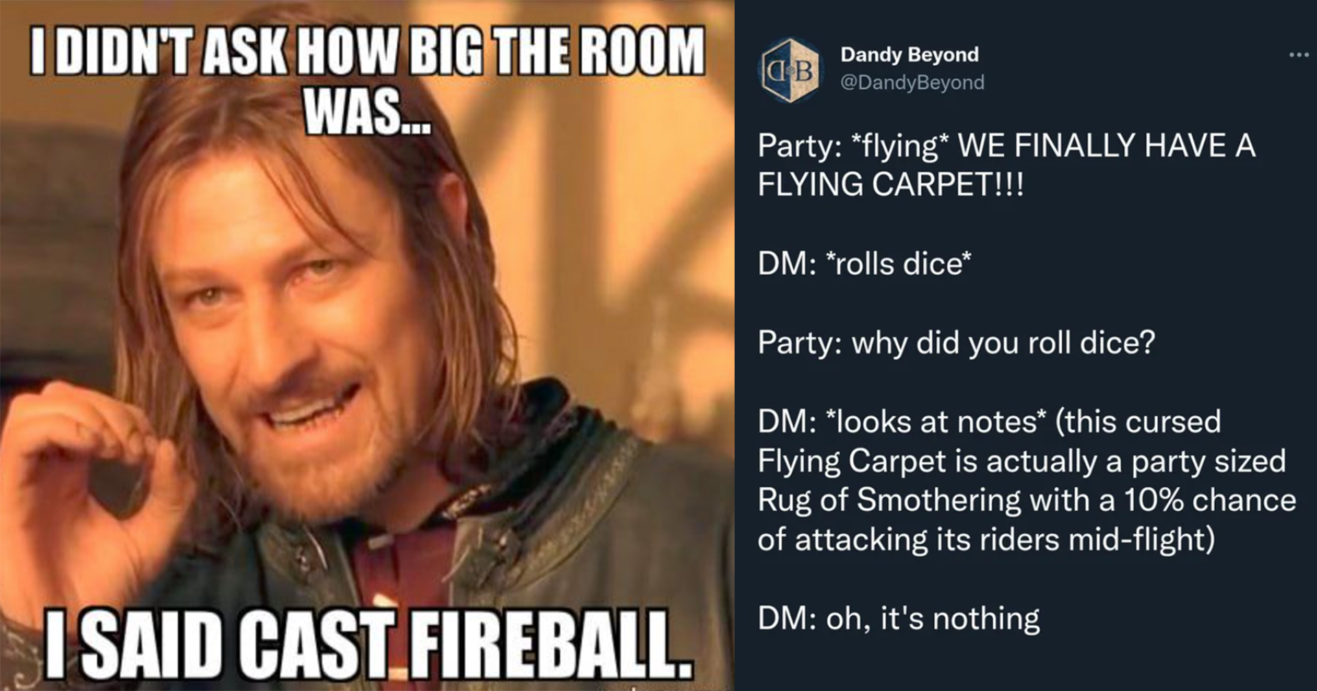 The Best Dungeons & Dragons Memes of the Week (February 25, 2022