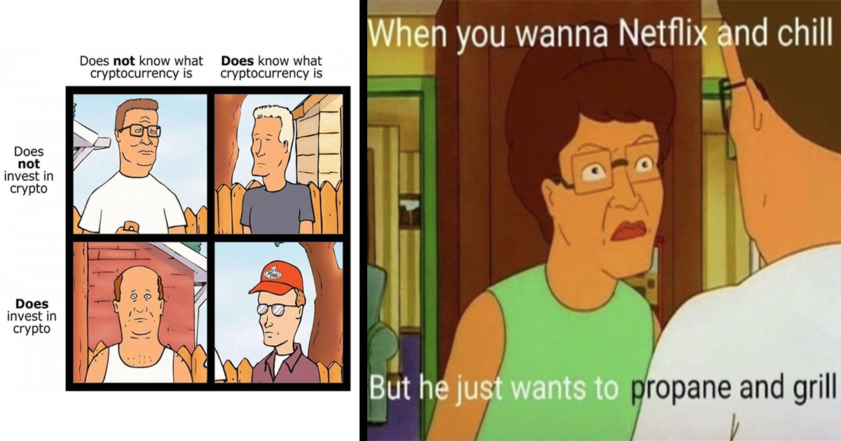 king of the hill meme propane