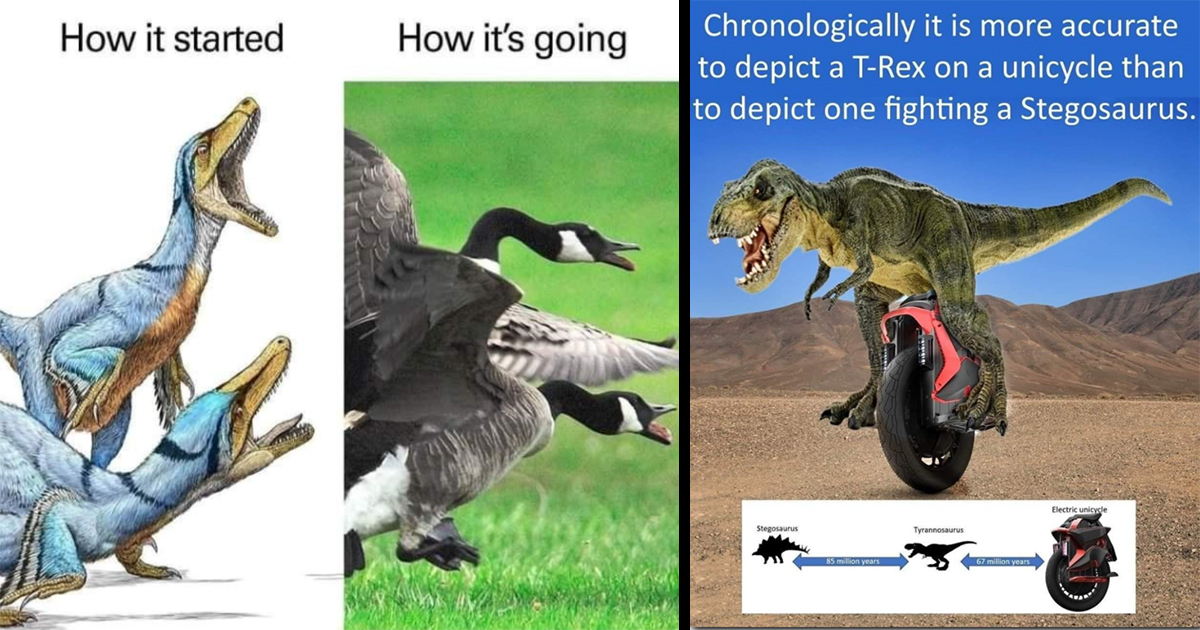 Dumb Dinosaur Memes That Won't Go Extinct - Memebase - Funny Memes