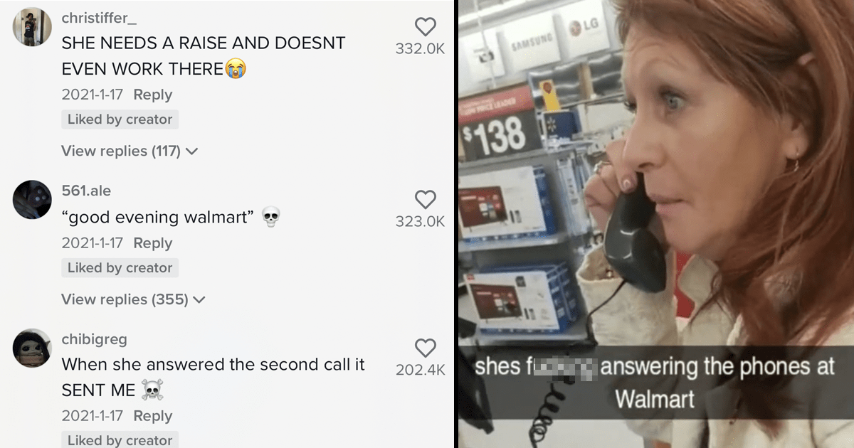 Frustrated Anti Karen Starts Answering Phones At Understaffed Walmart Flipboard 5982