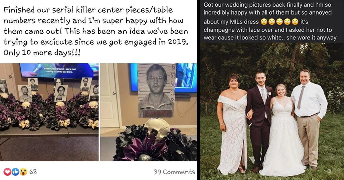 Cringe & Disgraceful Wedding Moments That Deserve to Be Shamed - Memebase -  Funny Memes