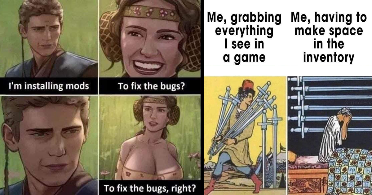 funny gamer memes