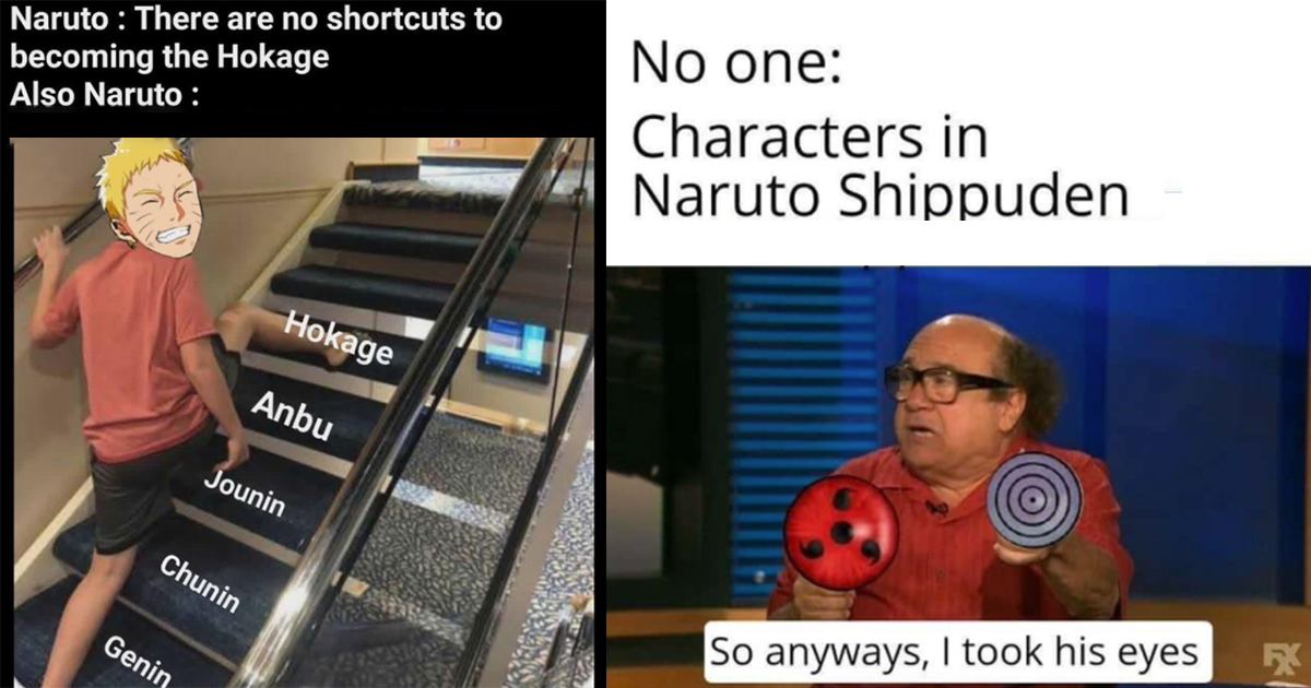 Naruto Shippuden' Memes for Weebs & Anime Fans - Memebase - Funny Memes