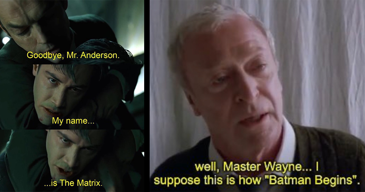 Delightfully Dumb 'Movie Titles In Movie Lines' Anti-Memes - Memebase