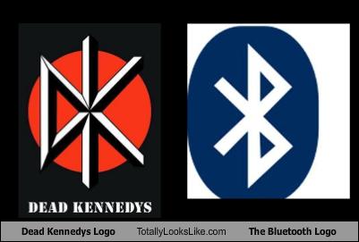 Dead Kennedys Logo Totally Looks Like The Bluetooth Logo ...