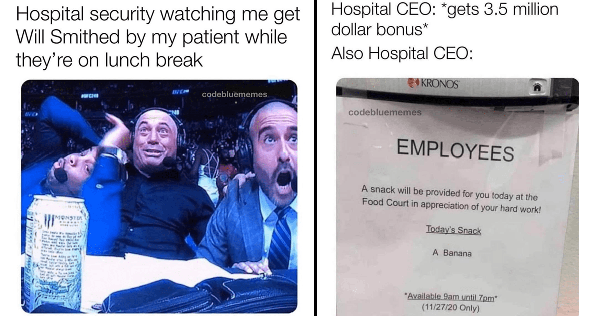 Spicy and Relatable Memes For Tired Healthcare Workers Memebase