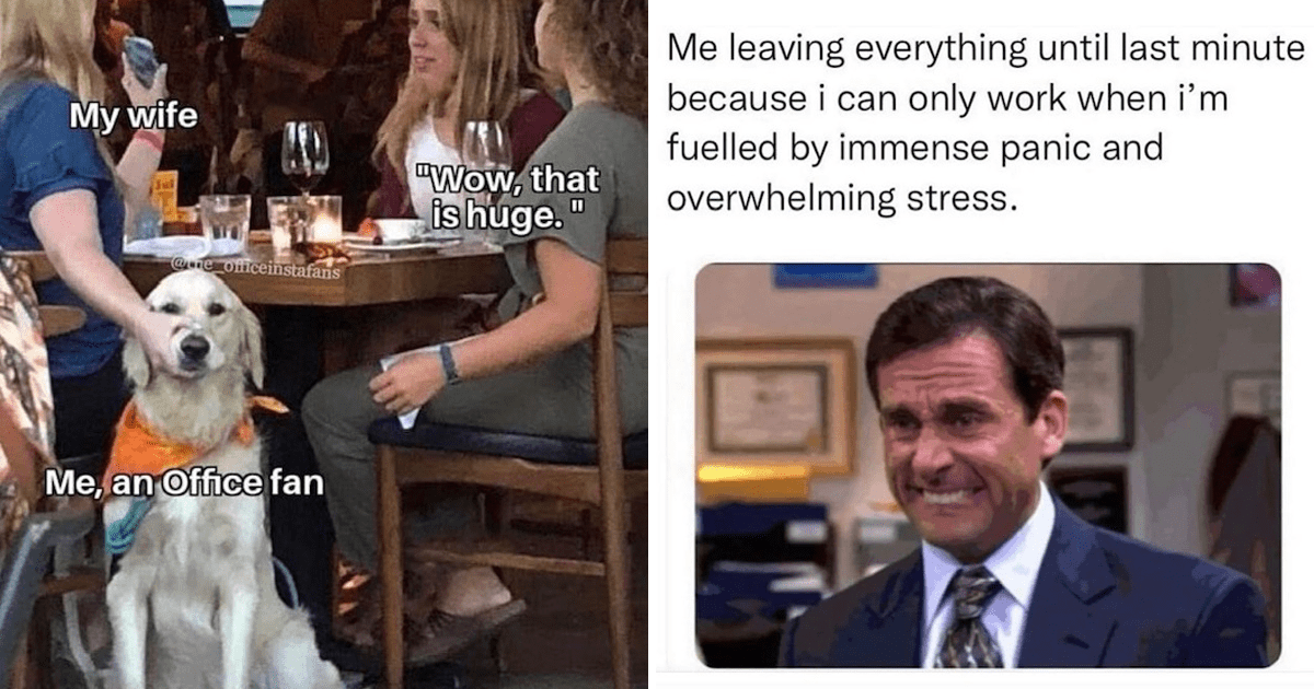 The Week's Best Memes About 'The Office' (April 15, 2022) - Memebase - Funny  Memes