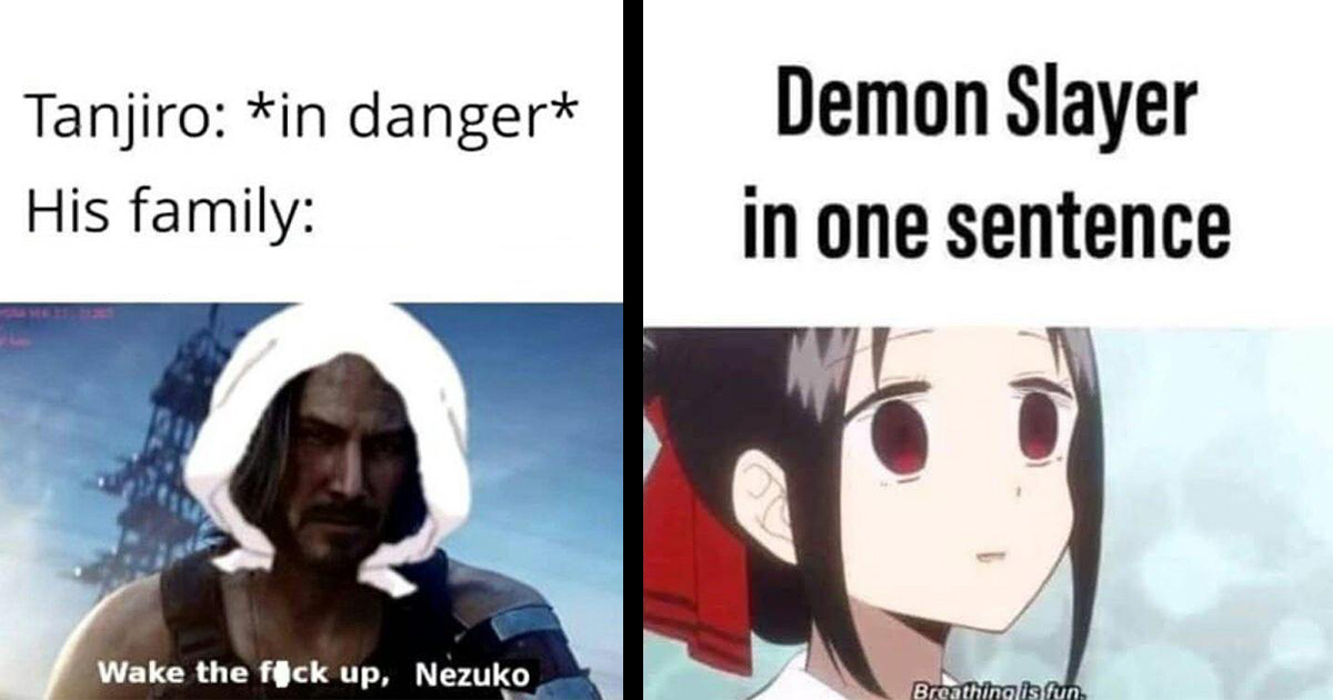 Funny Demon Slayer Memes For Anime And Manga Fans Memebase Funny Memes