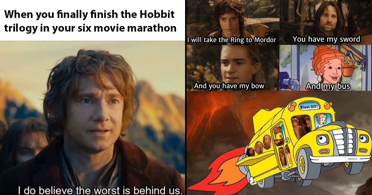 Tolkien Tuesday The Best Lord Of The Rings Memes This Week April Memebase Funny