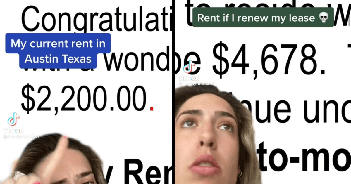 Austin Tenant Shares Horror At Being Congratulated For $2.5K Rent Increase