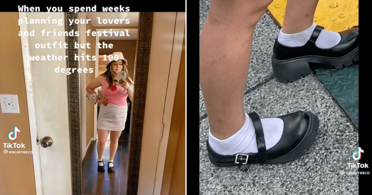 Festival Goer Shares Horror At SHEIN Shoes Melting In One Hundred Degree  Heat - Memebase - Funny Memes