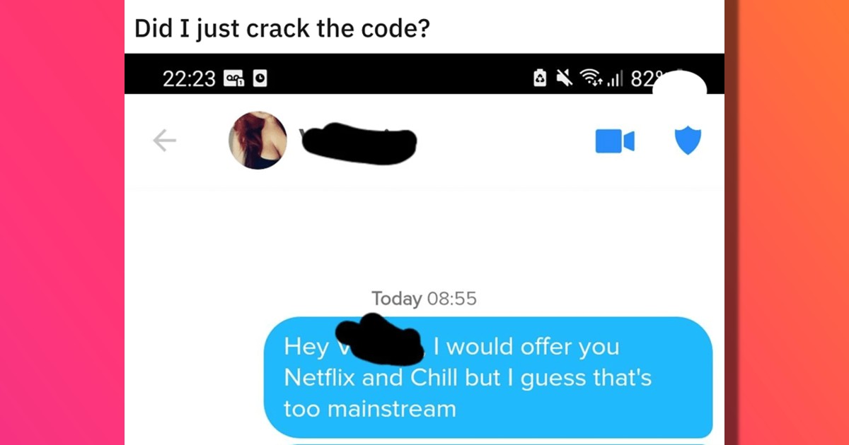 Tinder code