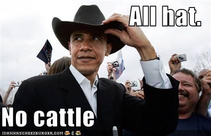 all hat and no cowboy