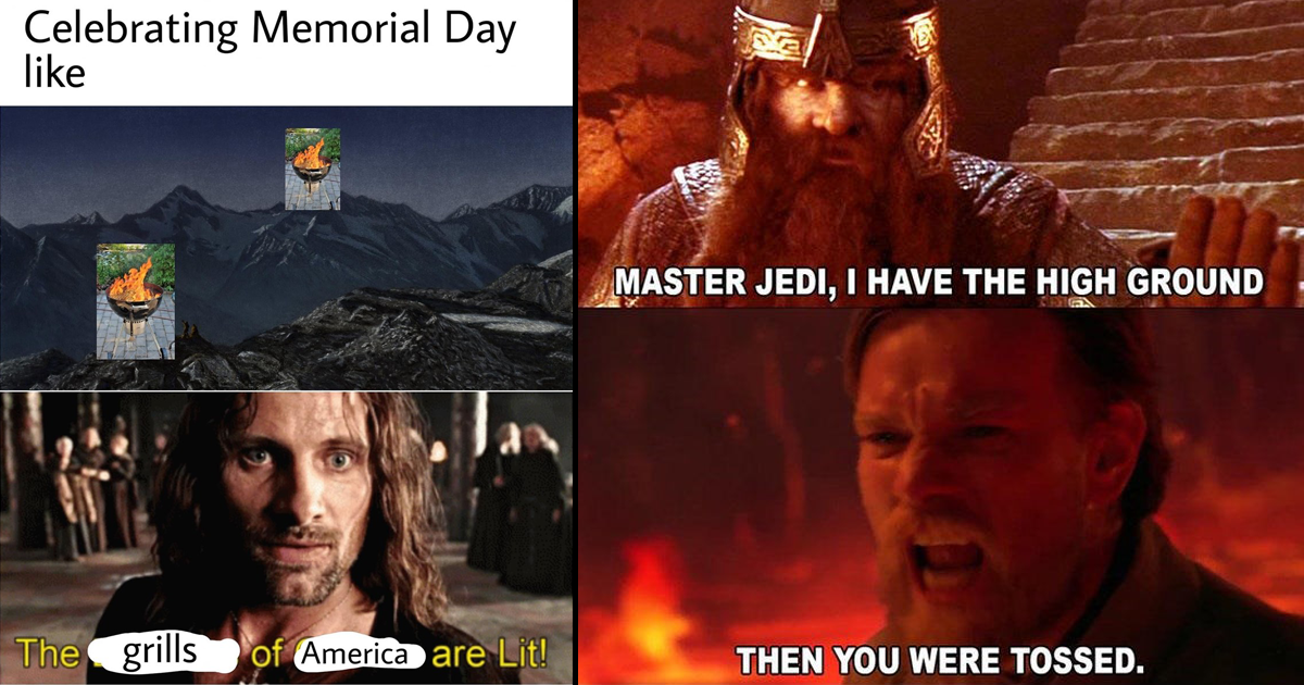 Memorial Day Memes (32 pics)