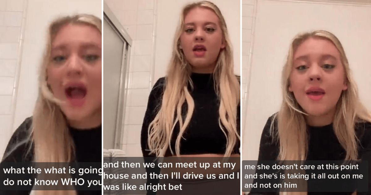 Hinge Date's Psychotic Girlfriend Shows Up To Fight His Date, Who Didn ...