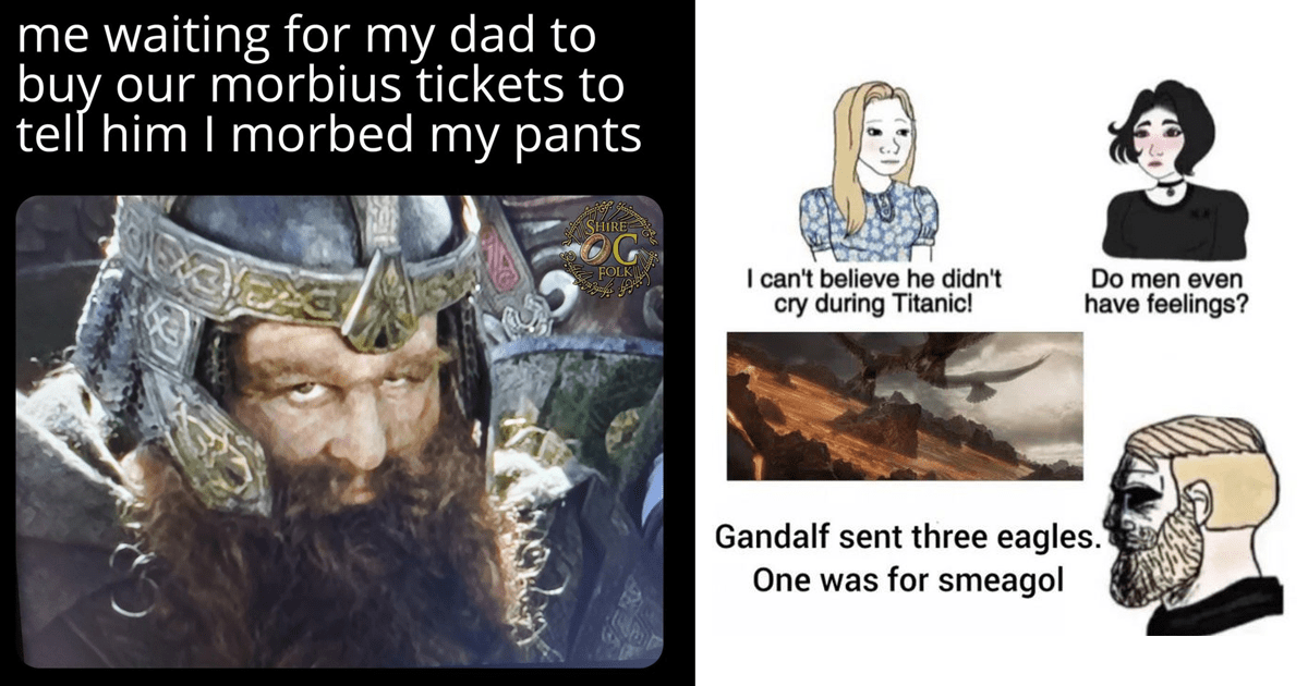 Sad Gollum noises : r/lotrmemes