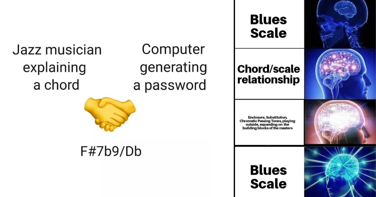 A Smooth Collection Of Jazz Memes For All The Cool Cats Memebase