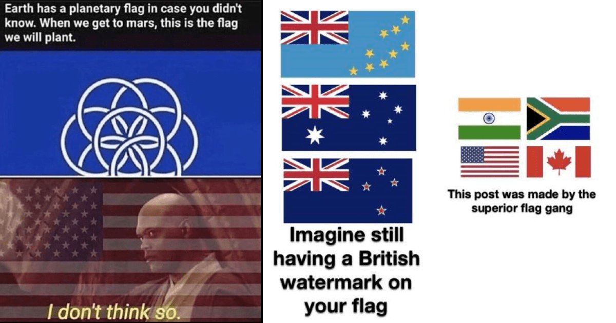 A Fluttering Of Flag Memes in Celebration of Flag Day Memebase