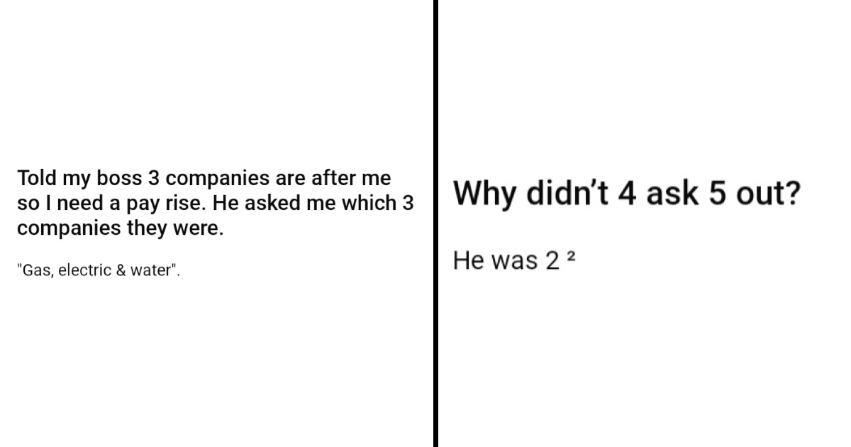 Ridiculous Dad Jokes That Are Bound To Elicit A Groan Memebase