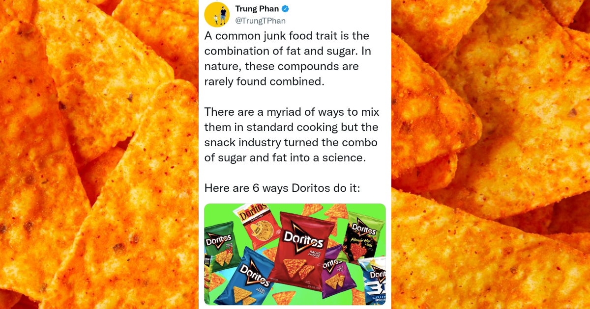 Dude Provides Fascinating Explanation About Why Doritos Are So