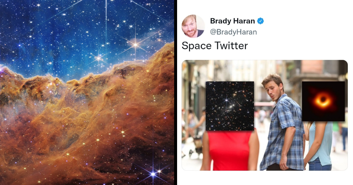 NASA Reveals Breathtaking Space Photos Taken by New James b